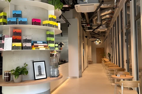 The Miners Coffee Unity Tower , Krakow