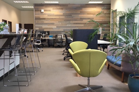 Satellite Workplace & Digital Media Studio