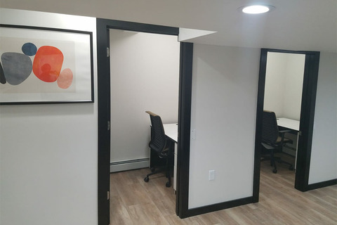 a white refrigerator freezer sitting in a room