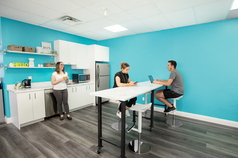 a man standing in a room