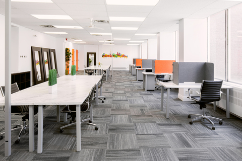 a room full of furniture