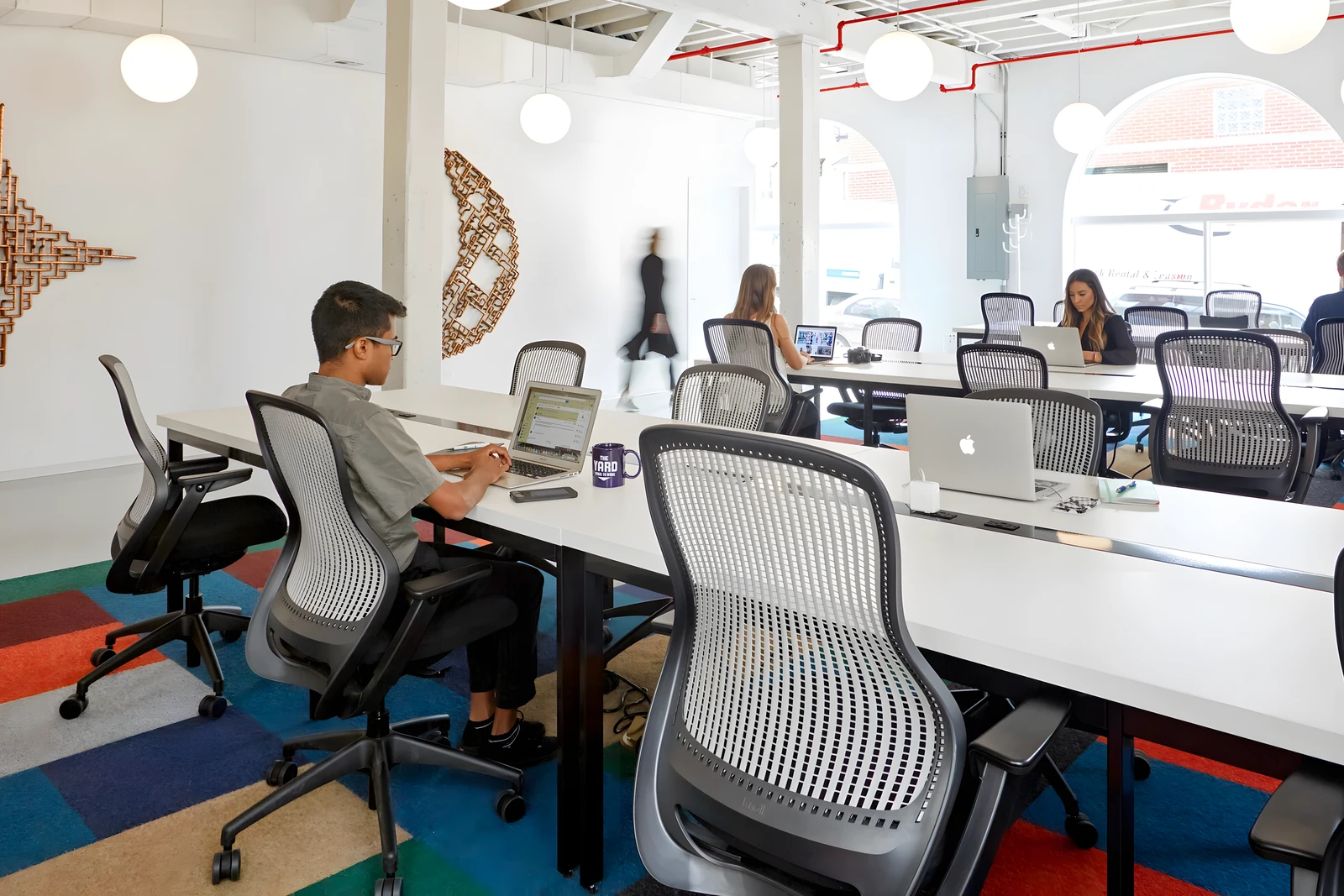 The Yard coworking space