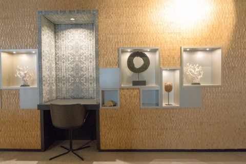 a large room