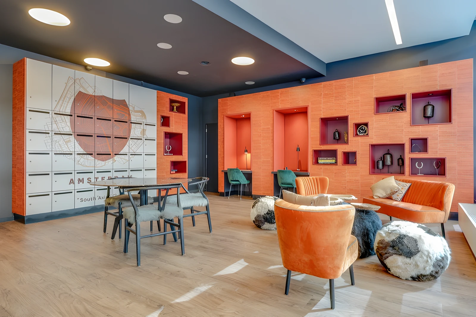 Tribes coworking space