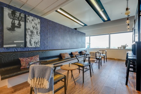 a dining room table