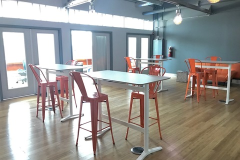 a dining room table