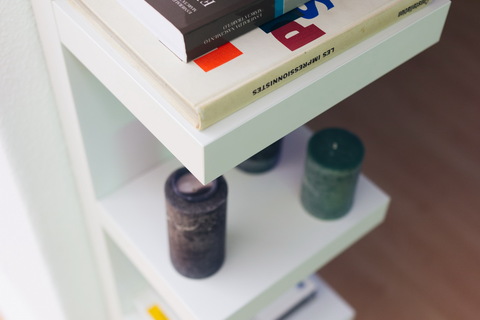 a small box on a table