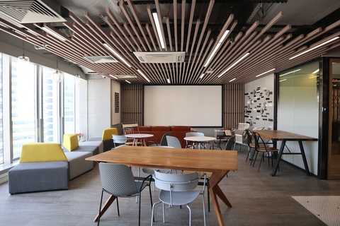 a dining room table