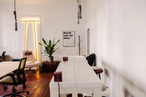 a dining room table