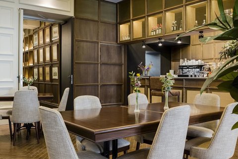 a dining room table
