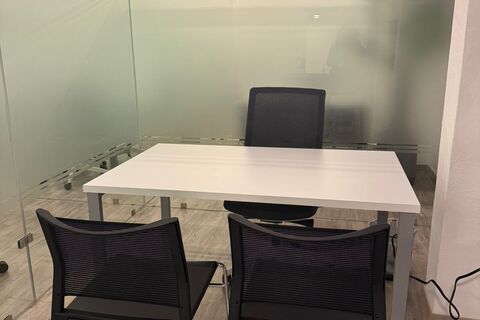 a chair in a room