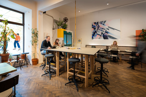Yolk Coworking Krakow