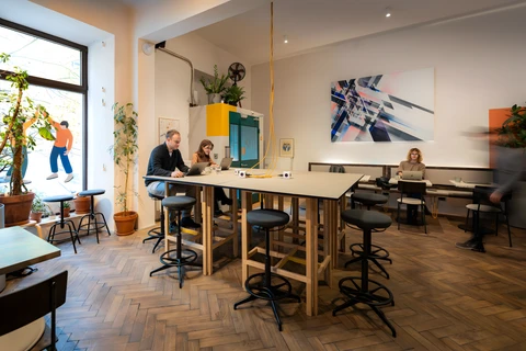 Yolk Coworking Krakow