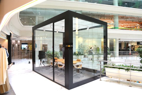 A.2.08 - Beige Cube Room