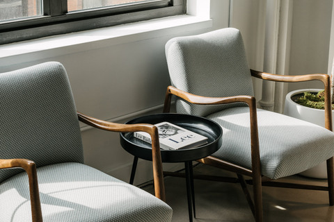The Alcove Semi-Private Meeting Lounge