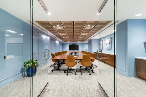Pershing Training Room