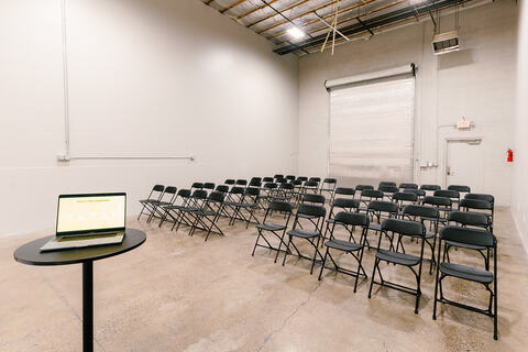  Modern Industrial Event Space Near The Strip