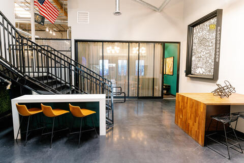 Modern Industrial Centrally Located Boardroom