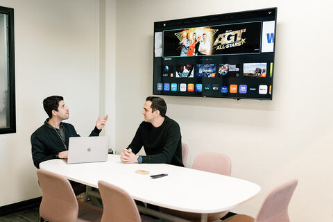 Modern-Industrial Centrally Located Conference Room