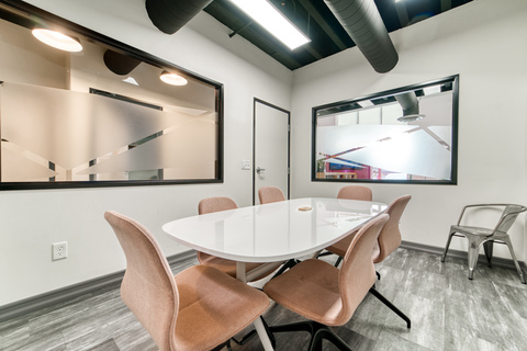 Modern-Industrial Centrally Located Conference Room