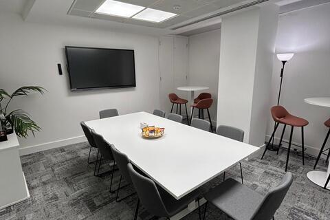 The Bank Room