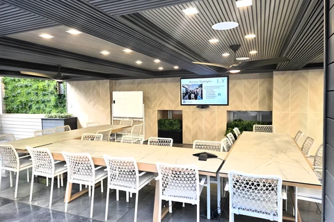 Rooftop Meeting Room