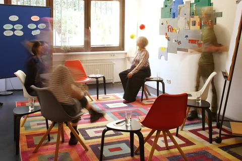 Play: An innovative, colorful space for creativity