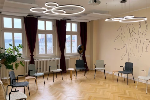 Pablo - A spacious workshop and meeting room in Berlin’s city-west