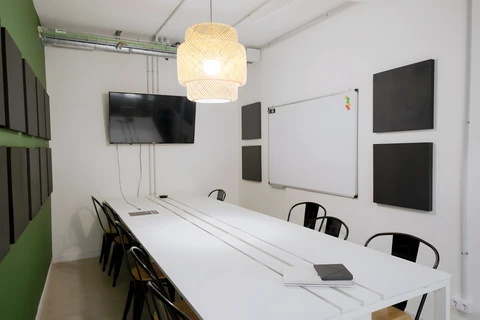 Carme Pinós Meeting Room