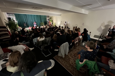 Ostrom - Main event room