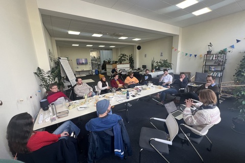Regen Coworking - Living Room