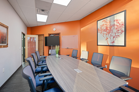 Orange Room