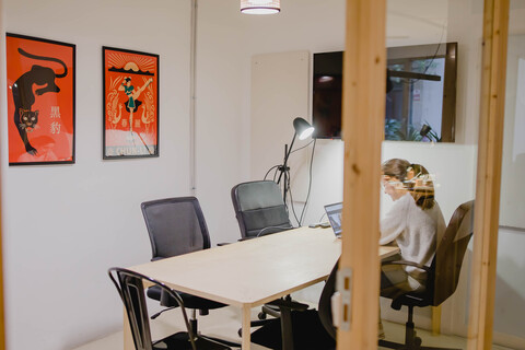 Black Panther Meeting Room