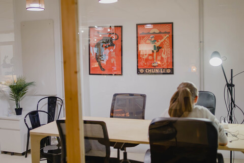 Black Panther Meeting Room
