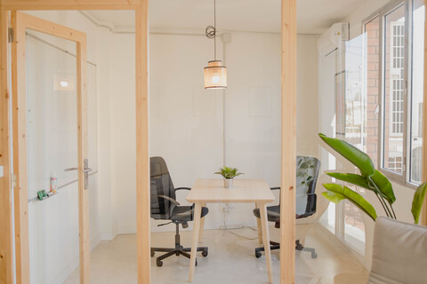 Sunny Meeting Room