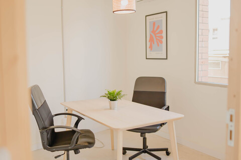 Sunny Meeting Room