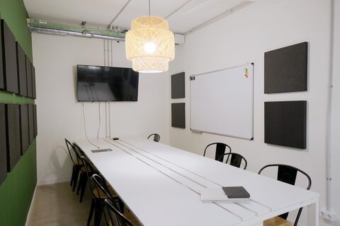 Carme Pinós Meeting Room