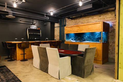 Speakeasy: An Intimate Executive & Social Space