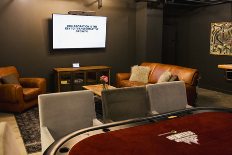 Speakeasy: An Intimate Executive & Social Space