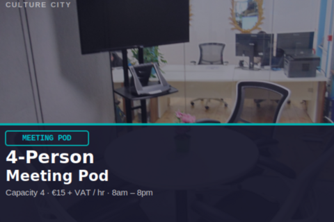 4 Person (Green Pod) Ground Floor