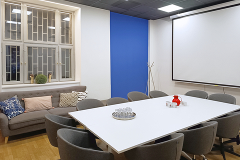 Blue Board Room
