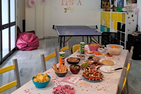 Fiesta Floor