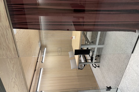 Salle de podcast