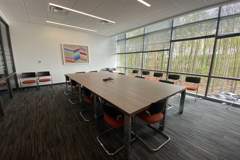 Virginia Tech - 3rd Floor Space