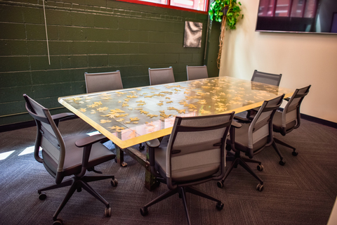 Smaltz Insurance Room