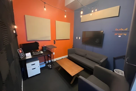 Podcast Room