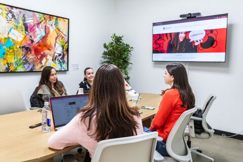 6 Person Conference Room
