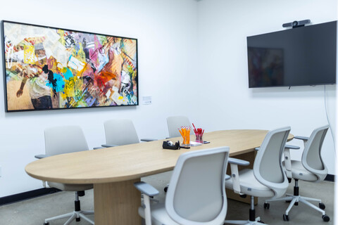6 Person Conference Room