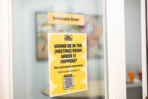 6 Person Conference Room