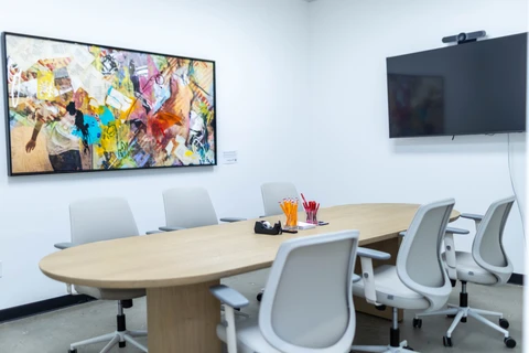 6 Person Conference Room